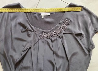 Blusa in seta donna tg 46 IT Ego