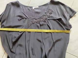 Blusa in seta donna tg 46 IT Ego