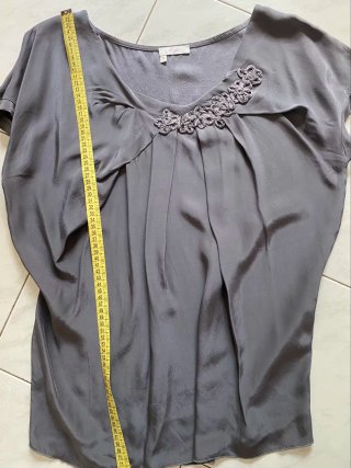 Blusa in seta donna tg 46 IT Ego