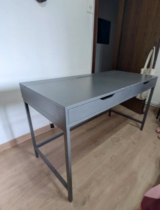 Escritorio Ikea Alex Gris