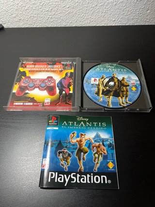 Atlantis El Imperio Perdido PS1