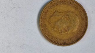 50 Monedas 1 Peseta Franco 1966