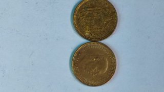 50 Monedas 1 Peseta Franco 1966