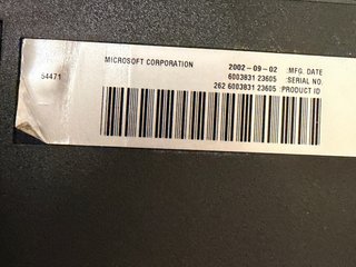 Xbox Clásica 1.6 para piezas