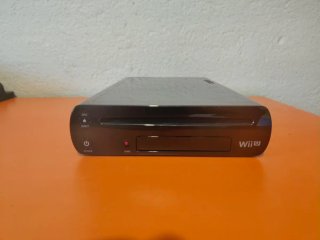 Nintendo Wii U Negra + Juegos