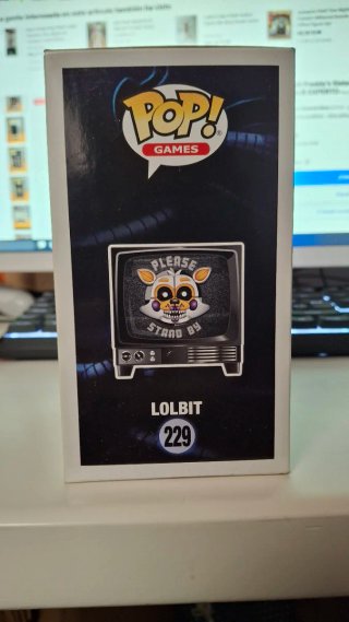 Funko Pop Lolbit Sister Location 229 Exclusivo