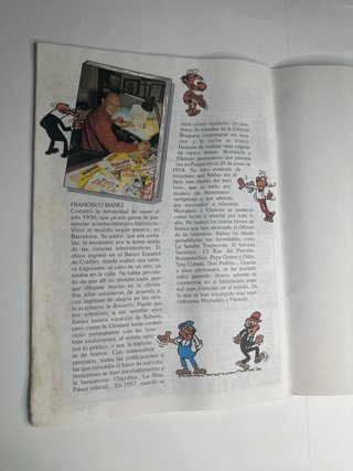 Mortadelo Y Filemón, Ediciones B, Telefonica.