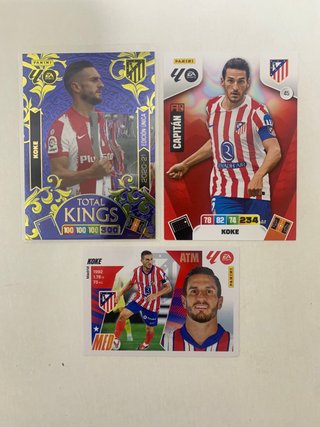 Cromos Koke Atlético de Madrid Panini