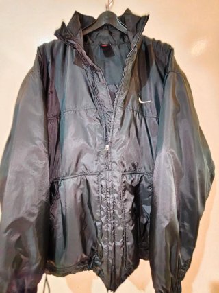 Chaqueta Nike acolchada negra Original