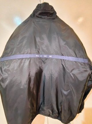 Chaqueta Nike acolchada negra Original