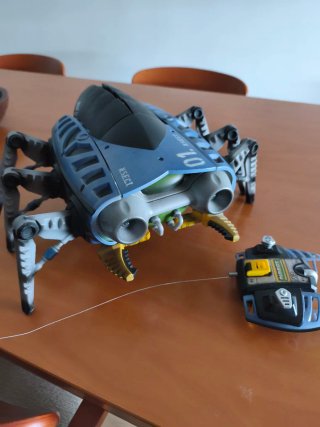 Juguete Tarántula NSECT Tyco RC