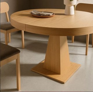 MESA DE COMEDOR EXTENSIBLE ART608