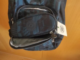 Mochila Kipling con estuche Modelo: Seoul Building