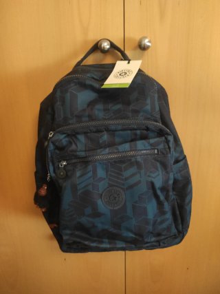 Mochila Kipling con estuche Modelo: Seoul Building
