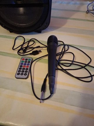 Altavoz Portátil Negro