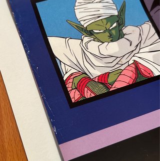 Calendario Dragon Ball Z 1993