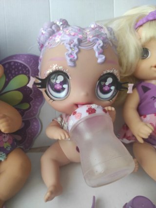 Lote muñecas bebé pipi