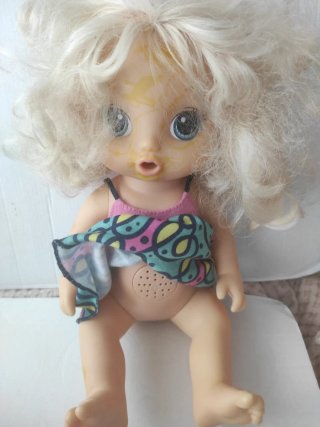 Lote muñecas bebé pipi
