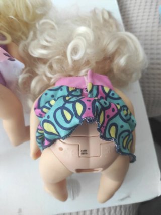 Lote muñecas bebé pipi
