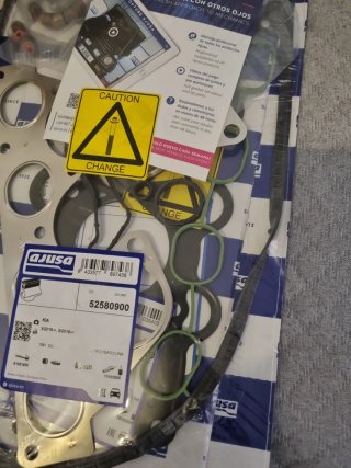 Kit  juntas para culata motor KIA de 1.6L Gasolina