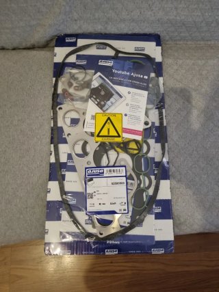 Kit  juntas para culata motor KIA de 1.6L Gasolina