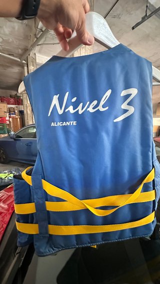 Chaleco salvavidas 50N Talla XL