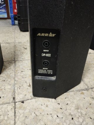 Pareja Bafles Monitores Profesionales ARRAY