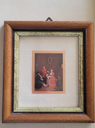 Quadri con cornice vintage
