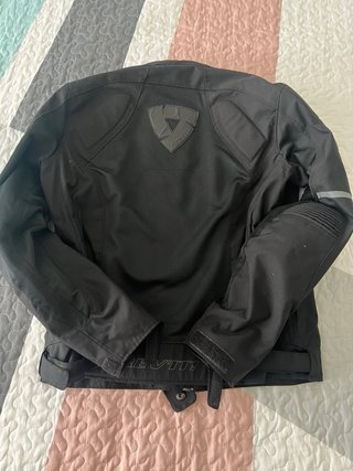 Chaqueta Moto Mujer Rev'it! Negra