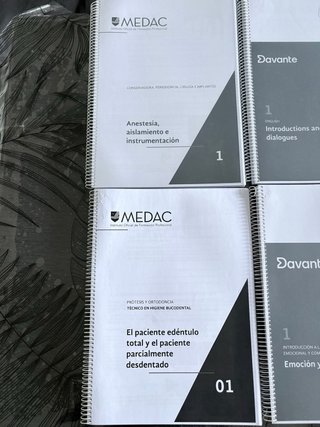 Libros MEDAC Higiene Bucodental