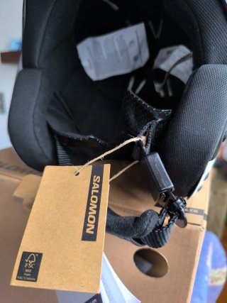 Casco de esquí Salomon