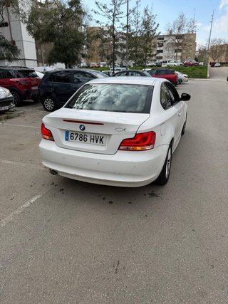 BMW Serie 1 coupe 2014