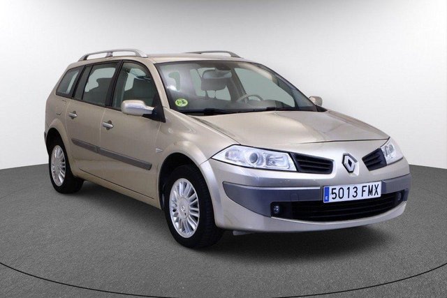 Renault Mégane MEGANE GRAND TOUR DYNAMIQUE 1.9DCI 5P