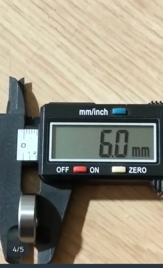 Rodamiento 607ZZ
