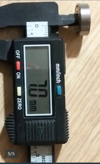 Rodamiento 607ZZ