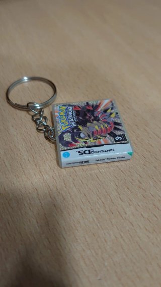 Portachiavi Pokémon Platino per Nintendo DS