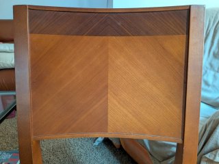 4 Sillas Comedor Madera Asiento Tapizado