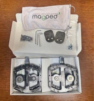 Pedales Magped Enduro Magnéticos Bici