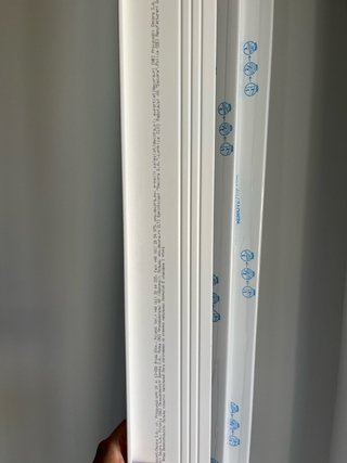 7 cubre zócalos  Poliestireno Blanco Leroy Merlin