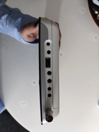 Reproductor DVD Portátil + TV Philips 8,5" ¡NUEVO!