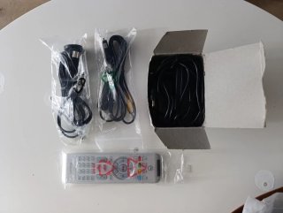Reproductor DVD Portátil + TV Philips 8,5" ¡NUEVO!