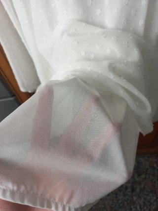 Blusa Blanca de Sfera Talla L