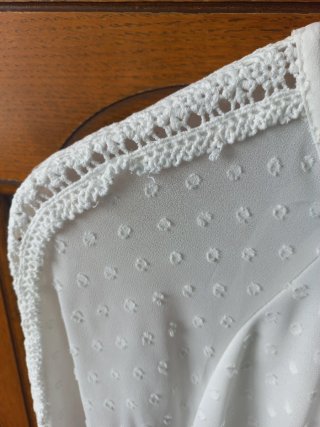Blusa Blanca de Sfera Talla L