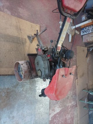 Motocultor Mollon 1502-75