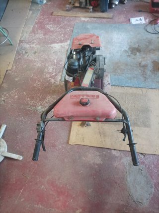 Motocultor Mollon 1502-75