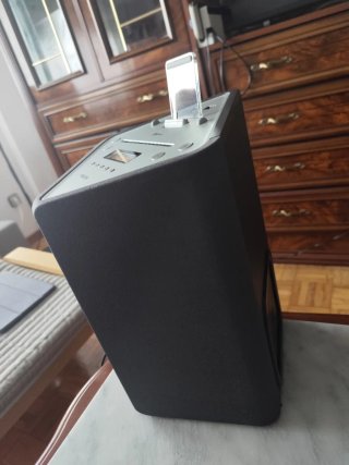 Altavoz Philips Bluetooth Negro/Gris