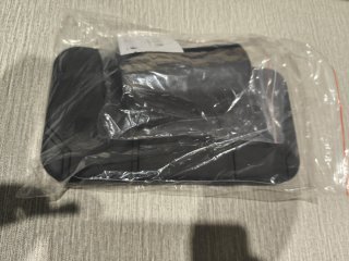 Respaldo Baul Moto Negro NUEVO