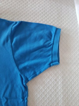 Polo Lacoste Azul Talla M