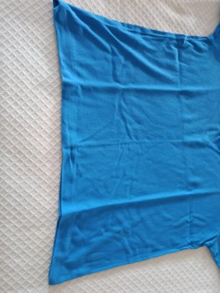 Polo Lacoste Azul Talla M