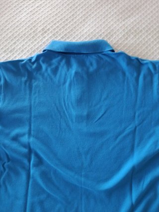 Polo Lacoste Azul Talla M